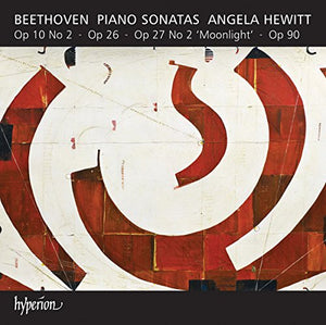 Angela Hewitt - Beethoven: Piano Sonatas - Op. 10 No. 2 / Op. 26 / Op. 27 / No. 2 'Moonlight' / Op. 