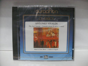 Antonio Vivaldi ~ The Four Seasons - Concerto grosso D minor/ d-Moll 