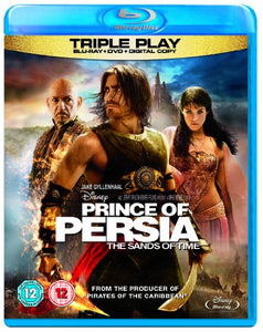 Prince of Persia: The Sands of Time Triple Play (Blu-ray + DVD + Digital Copy) 