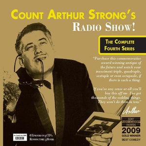 Count Arthur Strong's Radio Show Series 4 (complete) (3CD) 