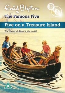 Enid Blyton's The Famous Five - Five On Treasure Island [DVD] 