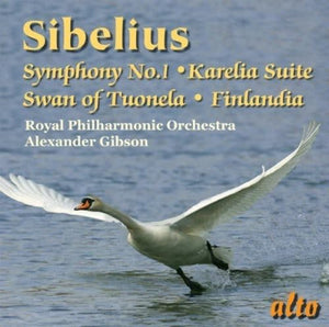 Gibson - Sibelius: Symphony No. 1/Karelia Suite/Swan Of Tuonela/Finlandia 