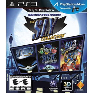 The Sly Trilogy Collection (Move Compatible) Game PS3 (#) 