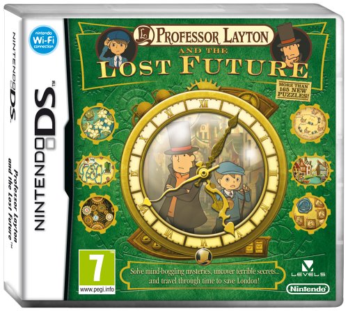 Professor Layton factory and the Last Specter for Nintendo DS [Complete!]