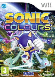 Sonic Colours (Nintendo Wii) 