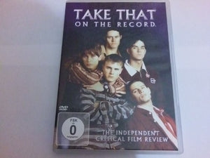 Take That - Take That - On The Record [DVD] 