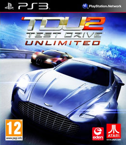 Test Drive Unlimited 2 (PS3) 