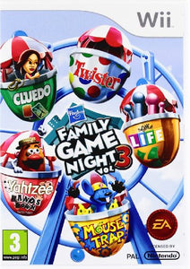 Hasbro Family Game Night 3 (Nintendo Wii) 