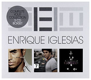 Enrique Iglesias - Enrique Iglesias Triple Pack 