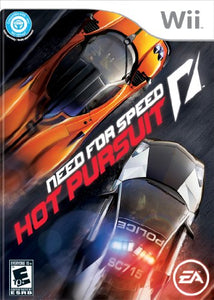 Wii - Need for Speed Hot Pursuit / Game 