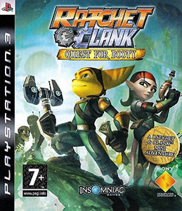 Ratchet & Clank: Quest For Booty - PS3 