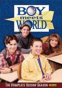 Boy Meets World: Season 2 [DVD] [Region 1] [US Import] [NTSC] 