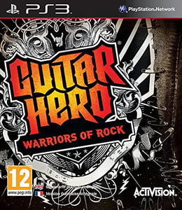 Guitar Hero 6: Warriors of Rock - Game Only (PS3) 