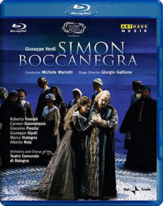 Verdi: Simon Boccanegra (Simon Boccanegra: Bologna, 2007) [Blu-ray] [2010] [Region Free] 