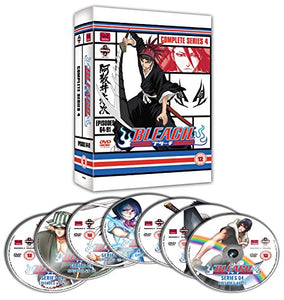 Bleach Series 4 Complete Box Set [DVD] 