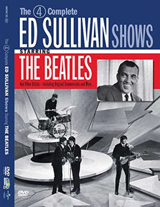 Beatles - The Four Complete Historic Ed Sullivan Shows feat. The Beatles (2 Discs) [DVD] [2010] 