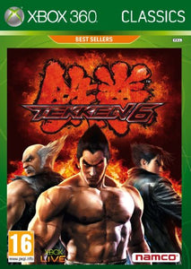 TEKKEN 6 - Classics (Xbox 360) 