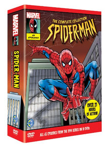 New Spider-Man Complete Boxset [DVD] 