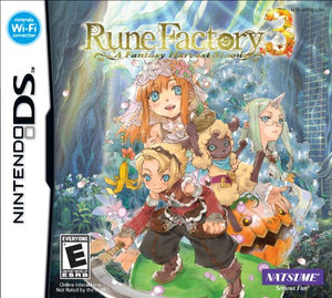 Rune Factory 3: Fantasy Harvest Moon / Game 