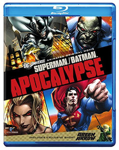 Superman/Batman: Apocalypse [Blu-ray] [US Import] 