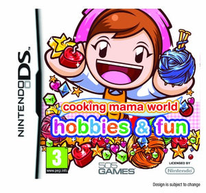 Cooking Mama World: Hobbies and Fun (Nintendo DS) 