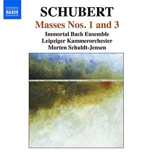 Immortal Bach Ens:Leipziger Ko - Schubert: Masses Nos.1 3 