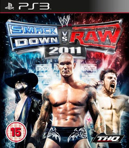 WWE Smackdown vs Raw 2011 (PS3) 