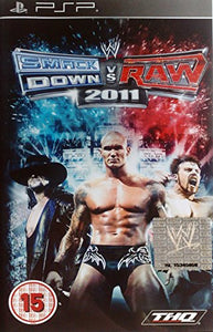 WWE Smackdown vs Raw 2011 (PSP) 