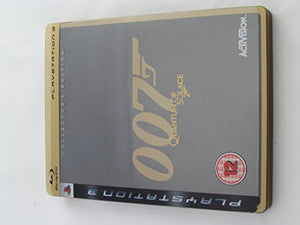 007 quantum of solace ps3 playstation 3 steel book collectors edition 