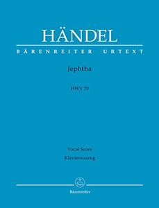 Jephtha HWV 70 (Vocal Score) 