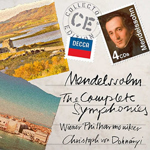 Wiener Philharmoniker - Mendelssohn: The Complete Symphonies (Decca Collectors Edition) 