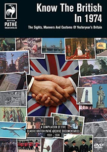 Documentary Feature -Know The British In 1974 [DVD] 