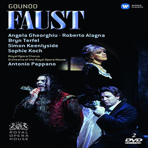 Antonio Pappano - Gounod: Faust [DVD] [2010] [NTSC] 