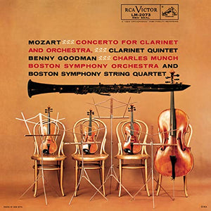 Goodman, Benny - Mozart: Clarinet Concerto In A Major K.622 & Clarinet Quintet In A Major K.581 