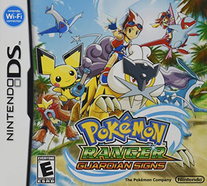 Pokemon Ranger: Guardian Signs (Nintendo DS) 