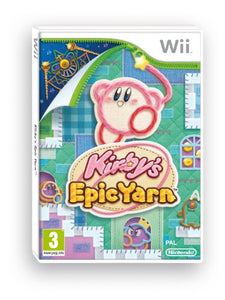 Kirby's Epic Yarn (Wii) 