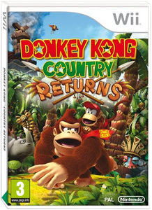 Donkey Kong Country Returns (Wii) 