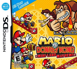 Mario vs. Donkey Kong: Mini-Land Mayhem! (Nintendo DS) 