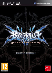 BlazBlue: Continuum Shift - Limited Edition (PS3) 