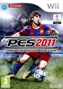 Pro Evolution Soccer 2011 (Wii) 