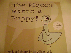 The Pigeon Wants a Puppy 