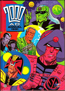 2000AD ANNUAL 1991 