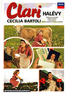 Halevy: Clari (Cecilia Bartoli) [DVD] [2010] 