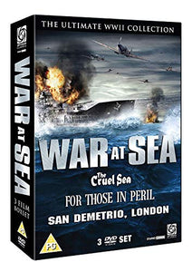 War At Sea Box Set (The Cruel Sea, For Those In Peril & San Demetrio) [DVD] 