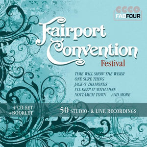 Fairport Convention - Festival: 50 Studio and Live Recordings (4CD) 