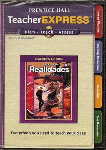 Prentice Hall Teacher Express Realidades 1 (Teacher's Edition) 