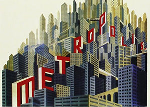 Metropolis [Reconstructed & Restored] (Masters of Cinema) [DVD] [1927] 