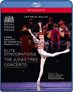 Macmillan Triple Bill: Royal Ballet 2010 [Blu-ray] [Region Free] 