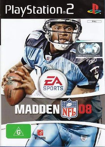 Madden NFL 08 (PS2) 