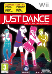 Just Dance (NEW WII GAME) 